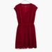 Madewell Dresses | Madewell Skygaze Eyelet Dress | Color: Red | Size: 6