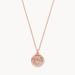 Michael Kors Jewelry | Michael Kors Mk Fashion Rose Gold-Tone Brass Pendant Necklace | Color: Gold | Size: Os