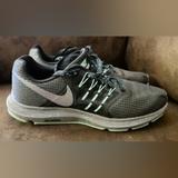 Nike Shoes | Like New Nike Swift Run Flyknit Gunsmoke Green Women’s Running Sneaker Size 9 | Color: Gray | Size: 9