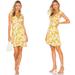 Free People Dresses | Free People Key To Your Heart Floral Dress | Color: Yellow | Size: M