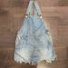 Free People Dresses | Free People Denim Overall Dress | Color: Blue | Size: 2