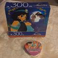 Disney Games | Disney 300 Piece Puzzle Jasmine Aladdin & Jasmine Aladdin Magic Towel | Color: Black/Green | Size: Os