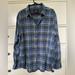 American Eagle Outfitters Shirts | American Eagle Men’s Long Sleeve Shirt Xl/Tall | Color: Blue | Size: Xl