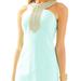 Lilly Pulitzer Dresses | Lilly Pulitzer Halter Beaded Dress | Color: Blue | Size: 4