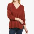 Madewell Sweaters | Madewell Alpaca Wool Blend Red Pullover Sweater (Size Xs) | Color: Red | Size: Xs