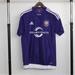 Adidas Shirts | Adidas Authentic Mls Orlando City Sc Purple Team Jersey Size M | Color: Purple | Size: M