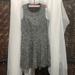 Madewell Dresses | Madewell The Anywhere Dress Size 10 | Color: Black/White | Size: 10