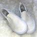Vans Shoes | Girls' Vans Little Kid & Big Kid Asher Slip-On Skate Shoes 11c | Color: White | Size: 11g