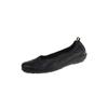 Slipper NATURAL FEET "Polina", Damen, Gr. 44, schwarz, Leder, elegant, Schuhe, in tollem Design