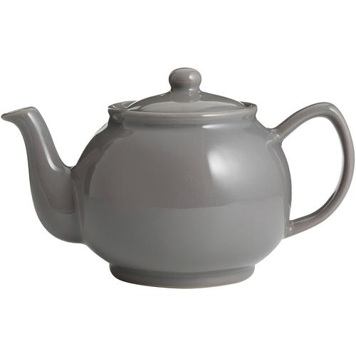 „Teekanne PRICE & KENSINGTON „“Betty““ Kannen Gr. 1,1 l, grau (anthrazit) Kaffeekannen, Teekannen und Milchkannen 6 Tassen“
