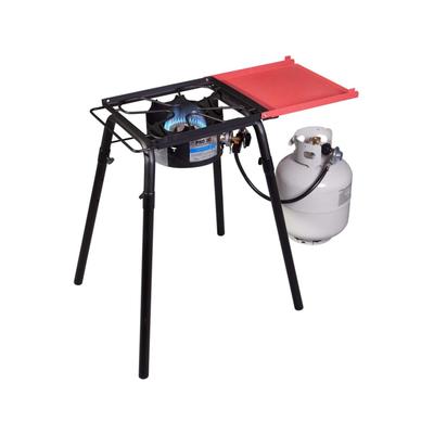 Camp Explorer 14 1X Single Burner Stove Red/Black SB30D