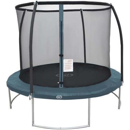 „Gartentrampolin AXI „“Boston““ Trampoline bunt (grün) Kinder Trampoline“