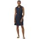 Sommerkleid JACK WOLFSKIN "Sonora Dress" Gr. M (38/40), N-Gr, blau (night blue) Damen Kleider Freizeitkleider