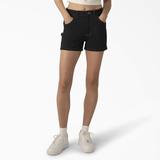 Dickies Women's Carpenter Shorts, 3" - Black Size 25 (FRR50)