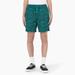 Dickies Men's Zebra Print Modern Fit Drawstring Shorts, 6" - Apple Mint Size L (WRR35)