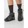 Wanderschuh SALOMON "QUEST ROVE GORE-TEX W", Gr. 38,5, schwarz, Leder, Textil, sportlich, Schuhe, Wasserdicht
