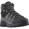 Wanderschuh SALOMON "QUEST ROVE GORE-TEX W", Gr. 42,5, schwarz, Leder, Textil, sportlich, Schuhe, Wasserdicht