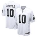 "Las Vegas Raiders Nike Road Game Jersey - Blanc - Jimmy Garoppolo - Jeunes"