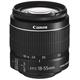 Canon EF-S 18-55mm F3.5-5.6 IS II Universalzoom-Objektiv (58mm Filtergewinde) schwarz