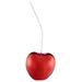 Finesse Decor Cherry Sculpture, Metalic Red, Large - E2265-MR
