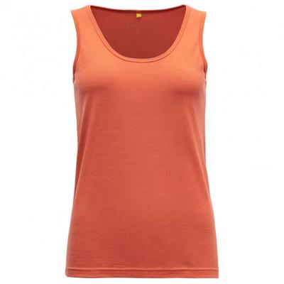 Devold - Women's Eika Singlet - Merinounterwäsche Gr S rot Image