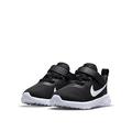 Nike Revolution 6 Infant Trainer - Black/White, Black/White, Size 5.5 Younger