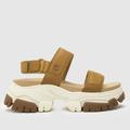 Timberland adley way sandals in tan