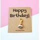 Enamel Cake Charm, Happy Birthday Gift, Congratulations Gift