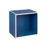 Cube composite bleu