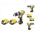 Dcd 796 n Perceuse-visseuse sans fil 18 v 70 Nm brushless + 2x Batteries 5,0 Ah - sans chargeur