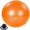 Movit - Gymnastikball mit Fußpumpe, 85 cm, orange