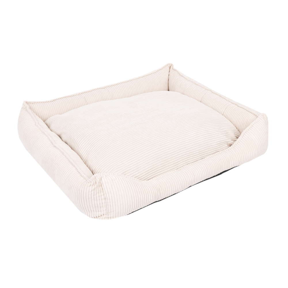 Panier Modern Living Helena pour chien - L 105 x l 95 x H 24 cm, beige