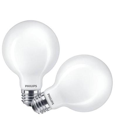 Philips 573352 - 3.5G25/PER/UD/FR/G/E26/WGD 4/2PF T20 Warm Dimming LED Light Bulb