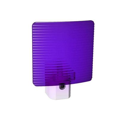 Westek 771327 - 1 watt 120 volt 3000K Natural White Wave Screen Purple LED Night Light (WAVE LED AUTO PURPLE NTLT (NL-WAVE-PL))