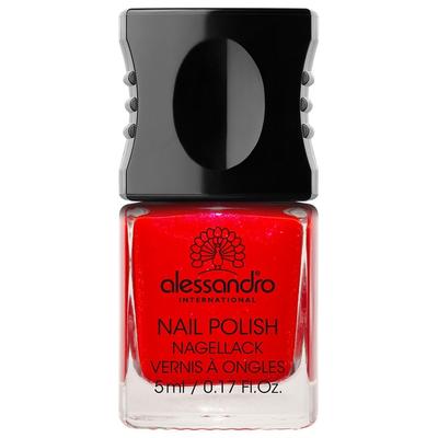 Alessandro Hot Red & Soft Brown Nagellack 10 ml 44 - Pink Cadillac