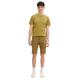 TOM TAILOR Denim Herren Jeans Bermuda Shorts 1029758, 28856 - Light Olive Green, XS