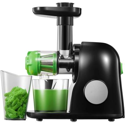 Slow Masticating Juicer with Quiet Motor & Reverse Function