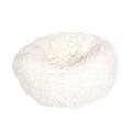 Cat Bed and Dog Bed Cushion Fluffy and Soft Pet Bed Round Donut Calming and Warming Cat & Dog Bed Supports Better Sleep