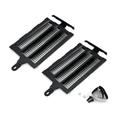 walmeck 2PCS Guard Protector Grille Grill Cover Replacement for R 1250GSADV 2020-2023