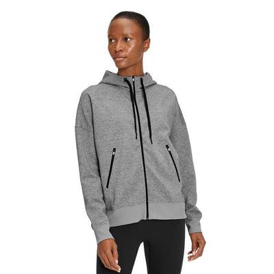 ON Damen Zipped Hoodie W, Größe M in Grau