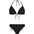 PROTEST Damen Bikini PRTRIVER 23 triangle bikini, Größe 44 in Schwarz