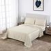 Anne Klein Reverie Sheet Set Antimicrobial 300 Thread Count Sheet Set 100% Cotton/Sateen in White | Queen | Wayfair 2000005991