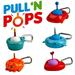 Pull N Pops - Big Bubble (assorted 60 per tub)