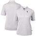 Women's Cutter & Buck Gray Chicago White Sox Virtue Eco Pique Stripe Top