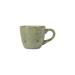 Tuxton Artisan 3.5-Ounce Espresso Cup Porcelain/Ceramic in Brown/Green/Red | 2.3 H x 2.63 W in | Wayfair GGO-085