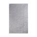 Gray 120 x 96 x 1.69 in Area Rug - Latitude Run® Solid Color Handmade Machine Tufted Area Rug in Polypropylene | 120 H x 96 W x 1.69 D in | Wayfair
