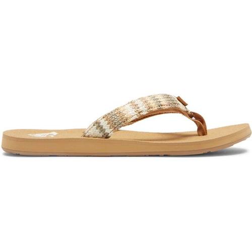 ROXY Damen Badesandalen PORTO RAFFIA J SNDL, Größe 37 in Braun