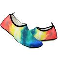 Water Shoes Womens Mens Outdoor Beach Swimming Aqua Socks Quick-Dry Barefoot Shoes Surfing Yoga Pool Exercise Color Grad 42-43ï¼ŒG67029