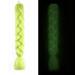 DOPI Luminous Silk Dirty Braid Big Braid Wig High Temperature Fluorescent Color Braid