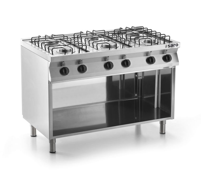 Saro Fast-Serie Gasherd Modell F7/Fug6Ba Image